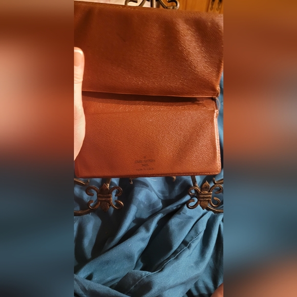 Louis Vuitton Monogram Canvas Vintage Checkbook - Picture 3 of 6